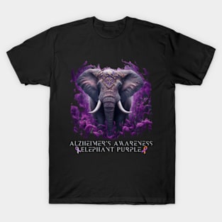 alzheimers warrior unbreakable T-Shirt